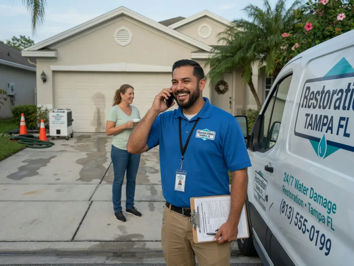 Water Damage Restoration Columbus, MS FAQs