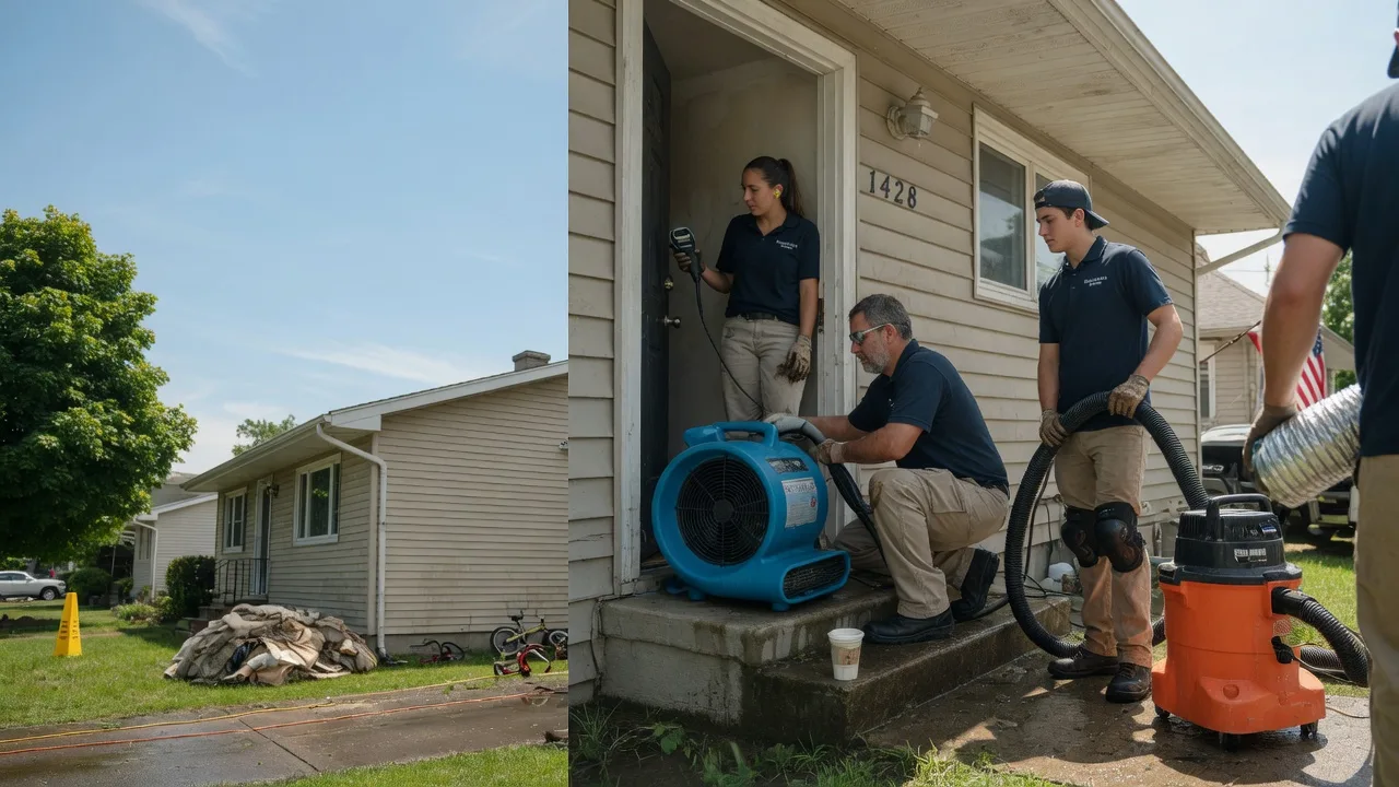 Water Damage Restoration in Columbus, MS near me